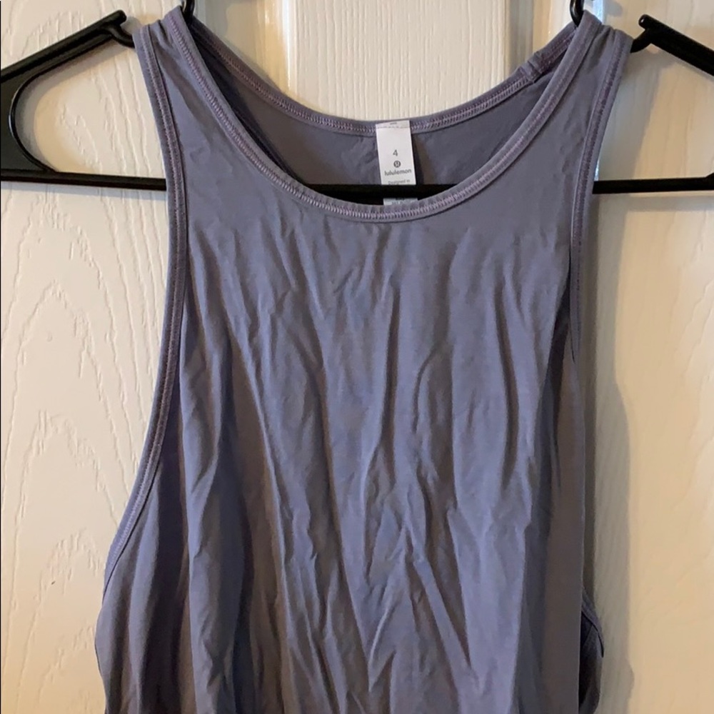 Lululemon Deep Stretch Racerback Tank